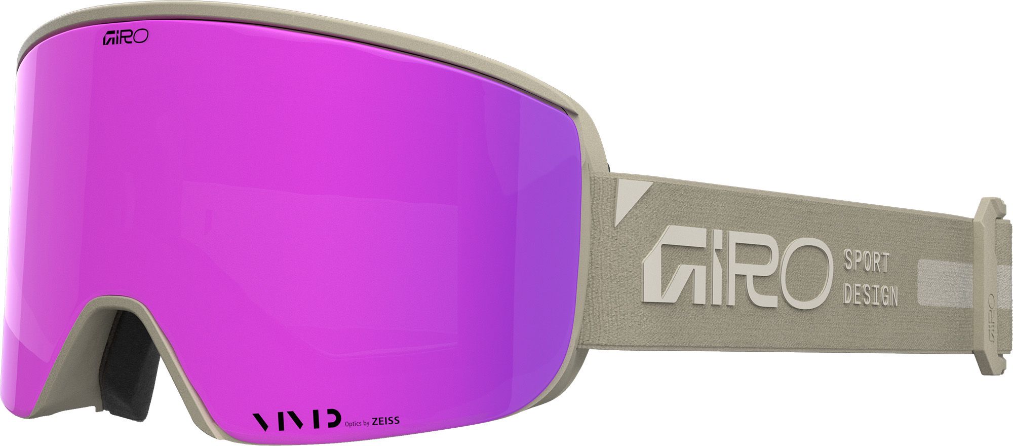 Giro Women's Ella Snow Goggles with Bonus Vivid Infrared Lenses