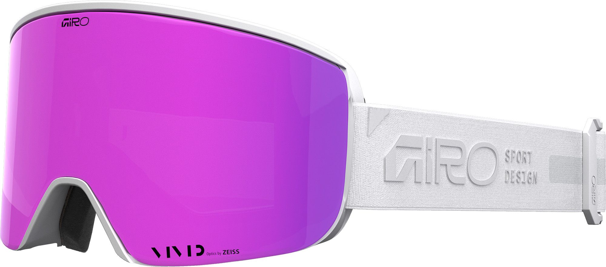 Giro Women's Ella Snow Goggles with Bonus Vivid Infrared Lenses
