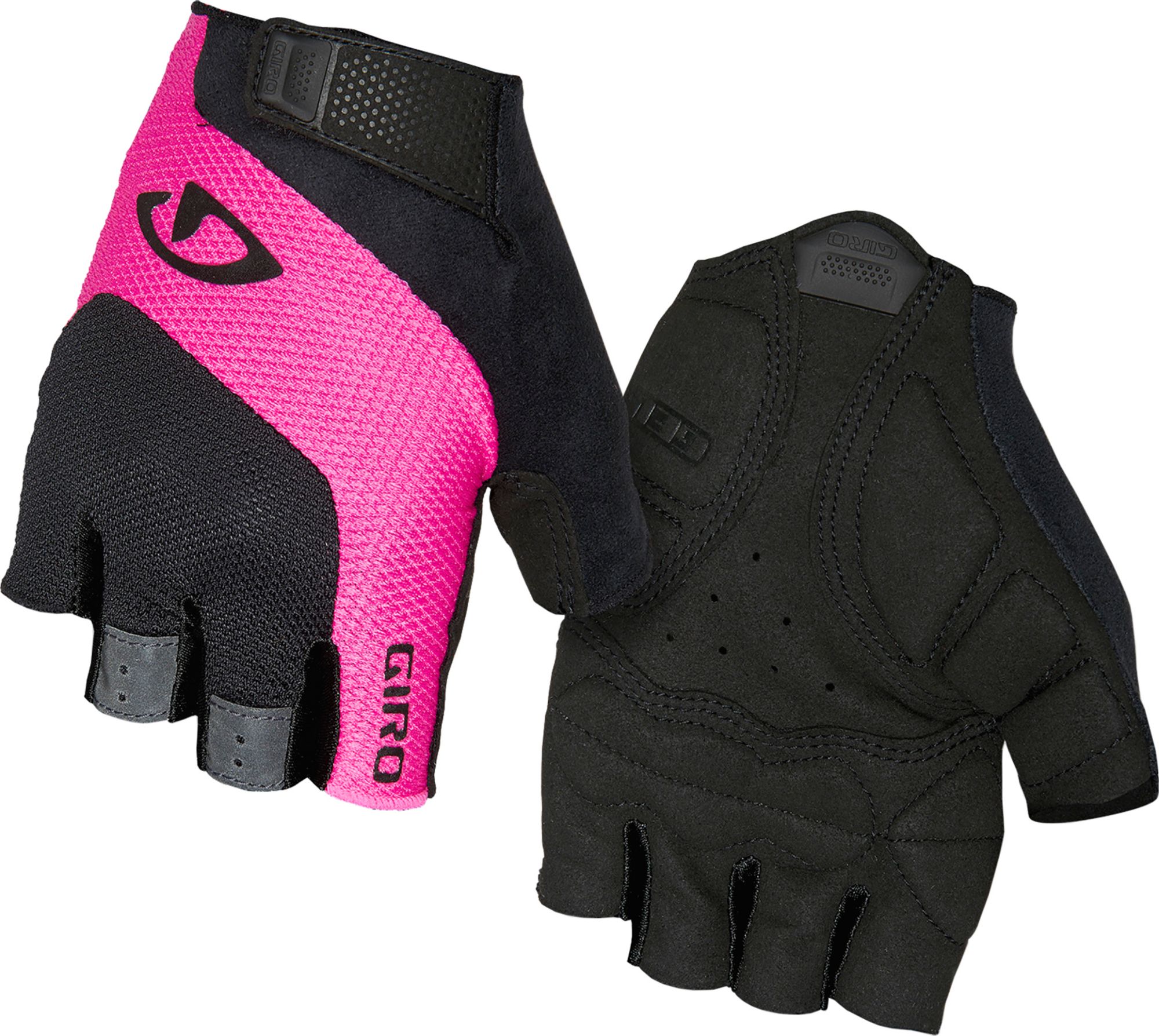 Black/Bright Pink