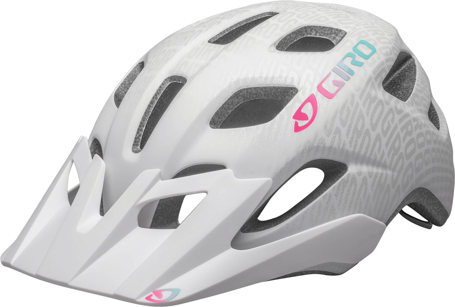 Photos - Bike Helmet Giro Youth Tremor , Kids, Pearl White/Flat White 21GIRYTRMRXXXX 