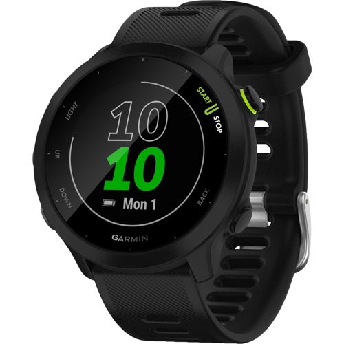 GARMIN　ForeAthlete 245 BLACK Garmin forerunner 245 Music (GPS) 30 mm Black Case with