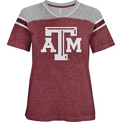 Gen2 Girls' Texas A&M Aggies Maroon Team Captain T-Shirt
