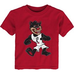 Gen2 Toddler Cincinnati Bearcats Red Standing Mascot T-Shirt