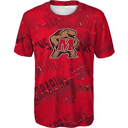 Gen2 Youth Maryland Terrapins Red Make Some Noise T-Shirt