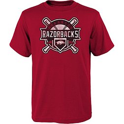 Gen2 Youth Arkansas Razorbacks Red Baseball T-Shirt
