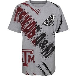 Gen2 Youth Texas A&M Aggies Gray Overload T-Shirt