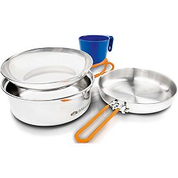 GSI Glacier 1 Person Mess Kit Cookware Package