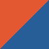 Navy/Orange