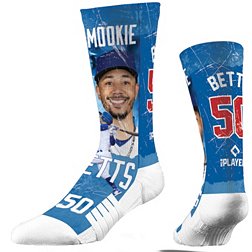 Strideline Los Angeles Dodgers Mookie Betts #50 Montage Crew Socks