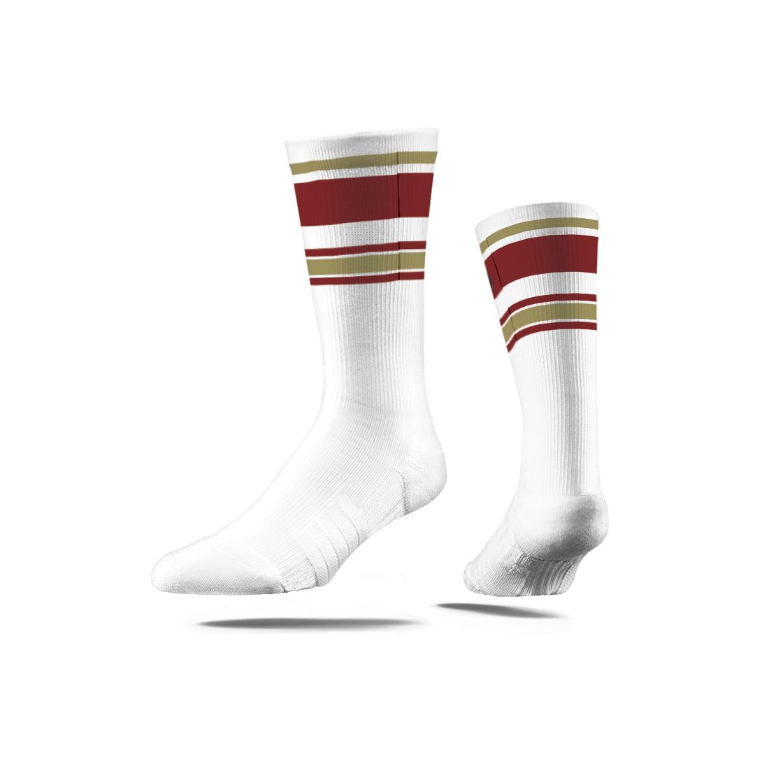 Stance Atlanta United Retro White Crew Socks