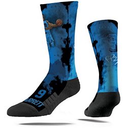 Strideline New York Knicks RJ Barrett #9 Fog Crew Socks