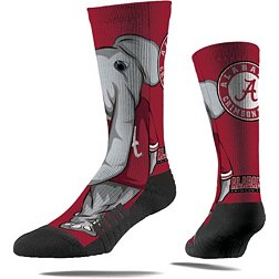 Strideline Alabama Crimson Tide Mascot Crew Socks