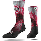 Strideline Ohio State Buckeyes Tie Dye Crew Socks