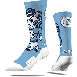 Strideline North Carolina Tar Heels Mascot Crew Socks