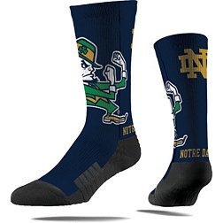 Strideline Notre Dame Fighting Irish Mascot Crew Socks