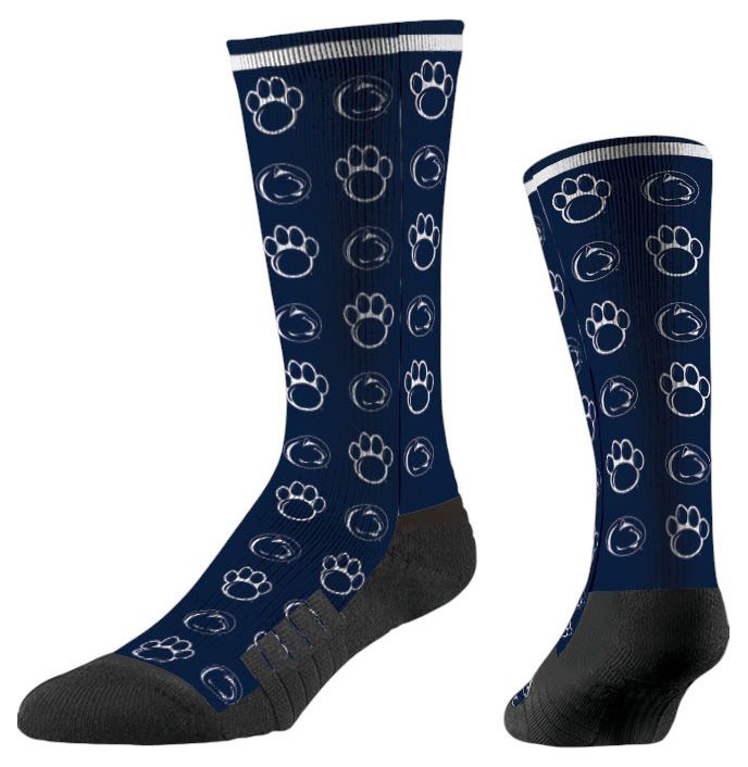 Strideline Penn State Nittany Lions Repeat Crew Socks