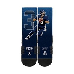 Strideline Seattle Seahawks Russell Wilson Action Socks