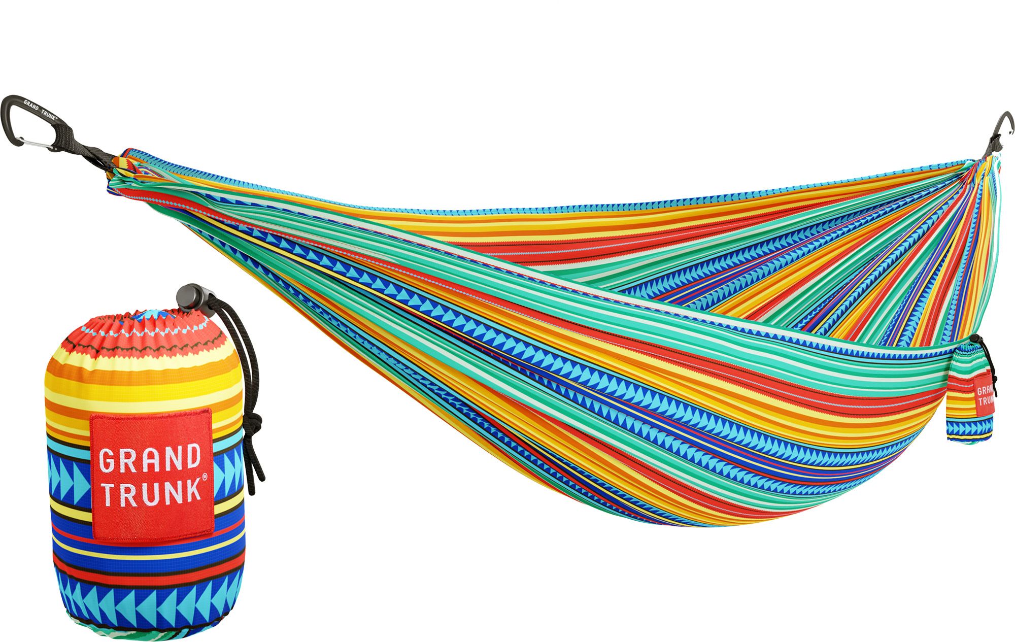Photos - Other Grand Trunk Printed Double Hammock with Straps, Cabo Print 21GTRUDBLHMMCKC
