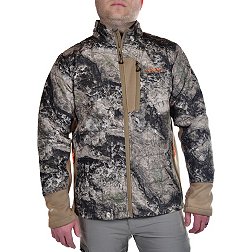 Habit Men's Red Cedar Lake Hybrid Puffer Jacket