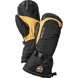 Hestra Men's  Army Leather Expedition Mitten