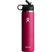 Hydro Flask 24 oz. Wide Mouth Bottle with Straw Lid