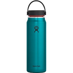 Straw Lid for Hydro Flask 12 16 18 20 32 40 64 oz Wide Mouth Water Bottle, with Carrying Handle, Sport Water Bottle Accessories, Black