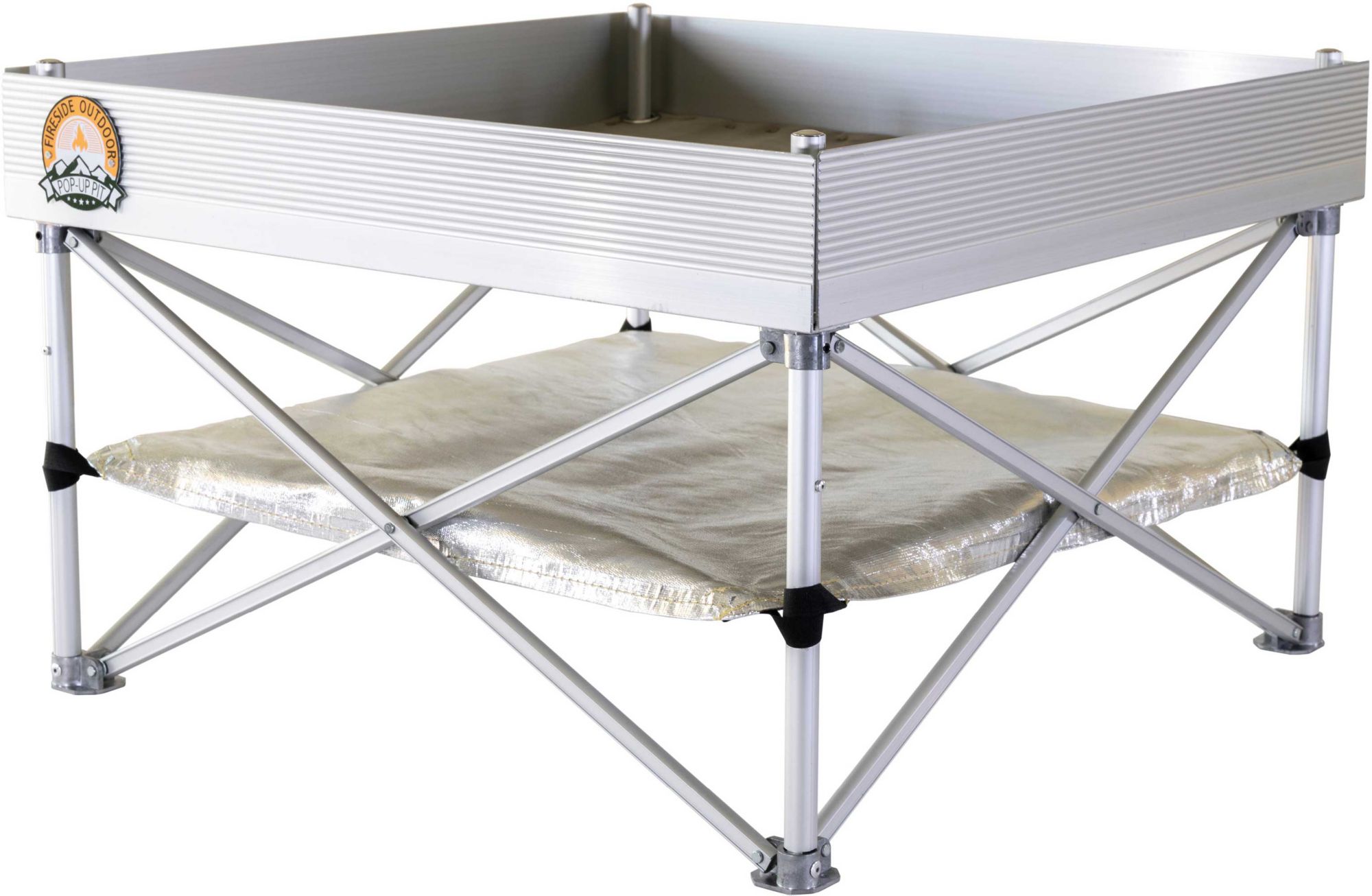 Fireside Industries Pop-Up Fire Pit Package – Heat Shield