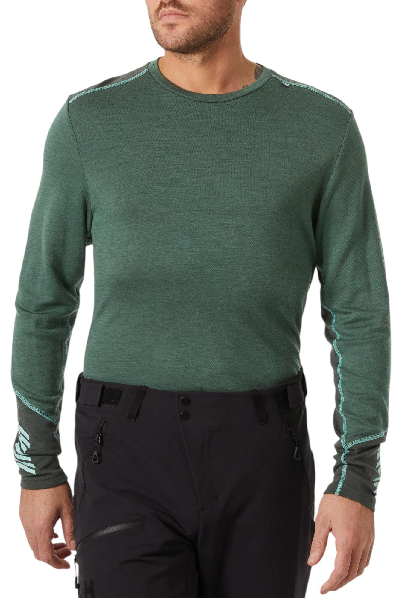 Helly Hansen Men's Lifa Merino Midweight Baselayer Top