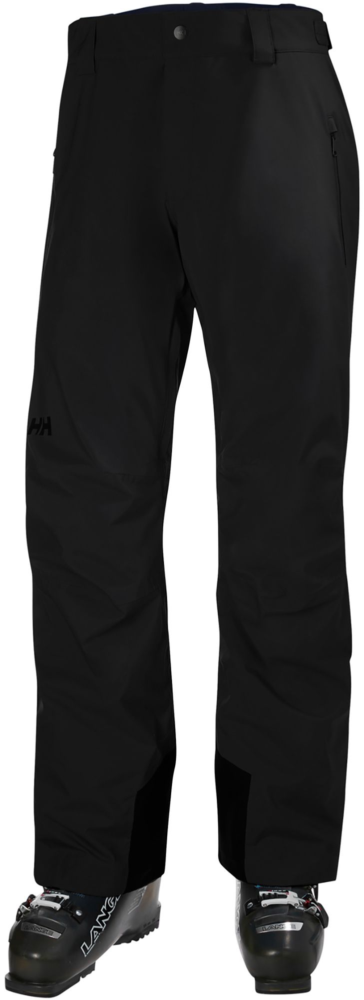 Photos - Ski Wear Helly Hansen Men's Legendary Insulated Snow Pants, XXL, Black 21HLYMMLGNDR 