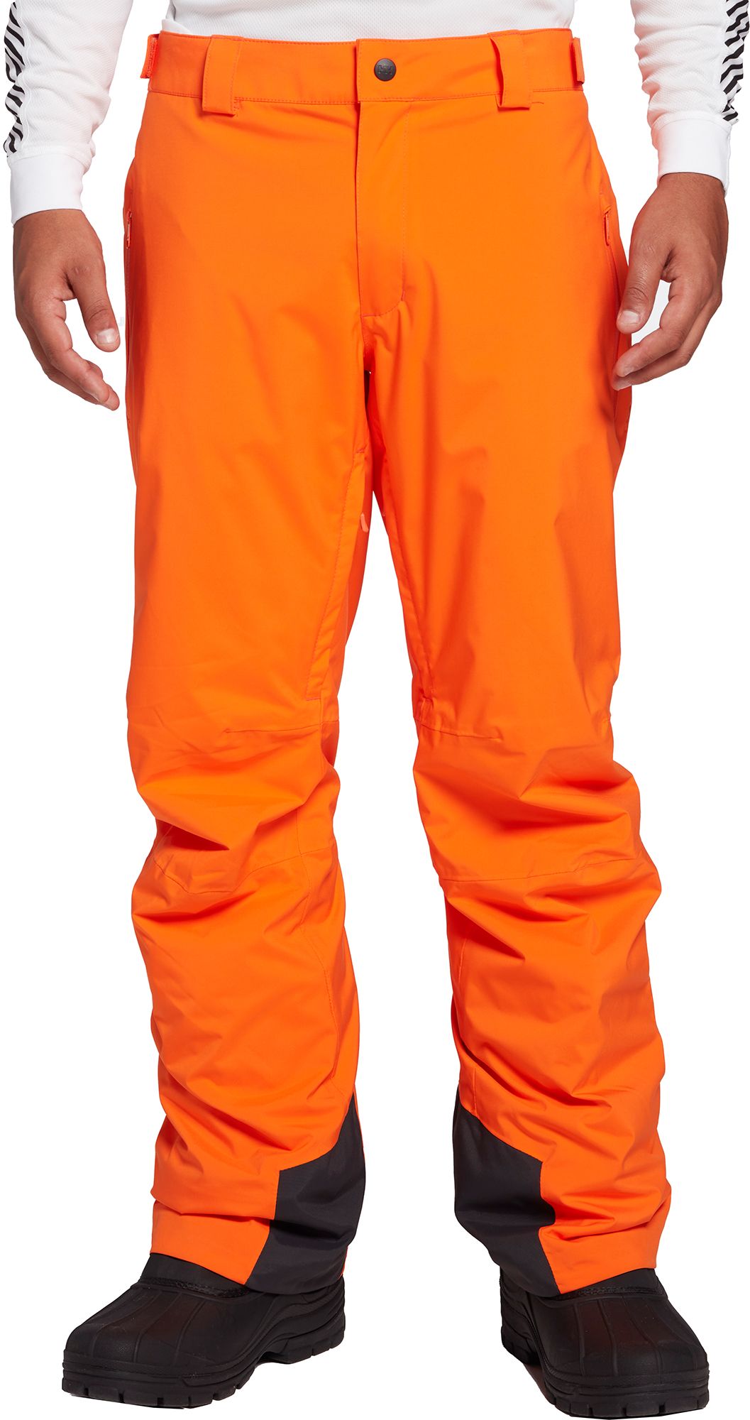 Photos - Ski Wear Helly Hansen Men's Legendary Insulated Snow Pants, XXL, Bright Orange 21HL 
