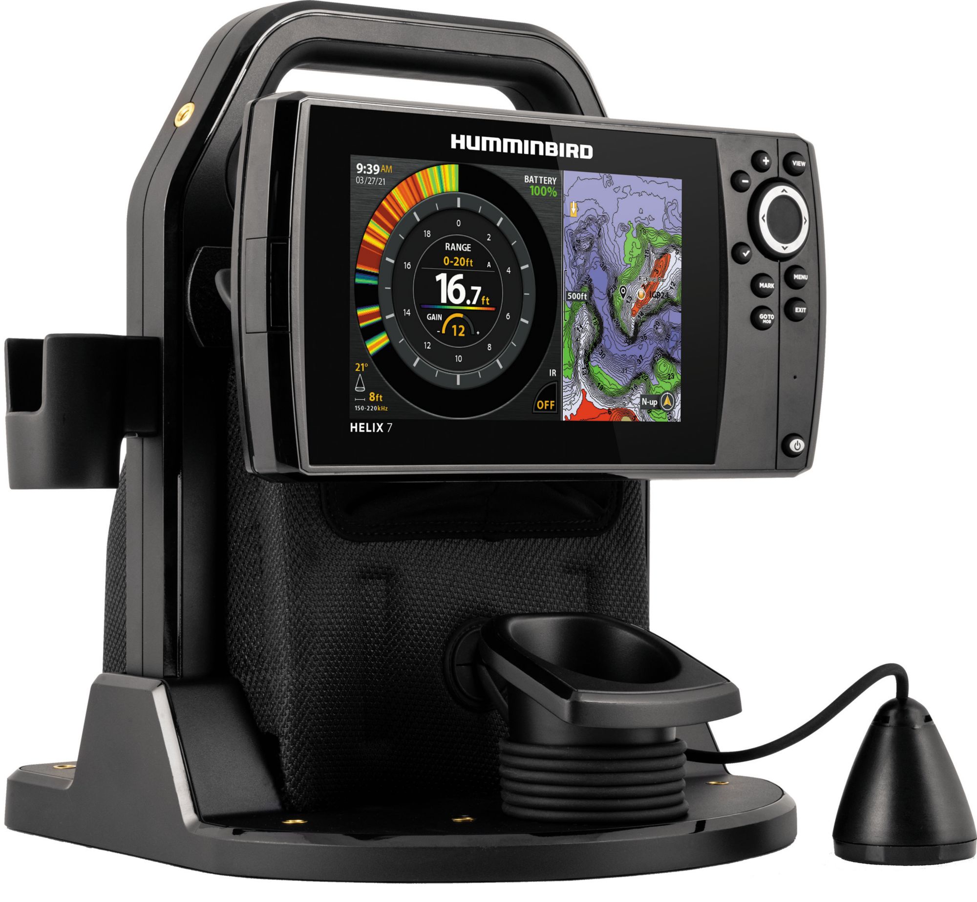 Photos - Other for Fishing Hummingbird ICE HELIX 7 CHIRP GPS G4 Fish Finder 21HMBUCHLX7CHRPGPFIC