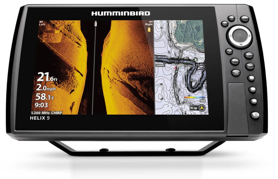 Photos - Other for Fishing Humminbird Helix 9 Chirp MSI+ GPS G4N Fish Finder 21HMBUHLX9MGSGPSGFEL 