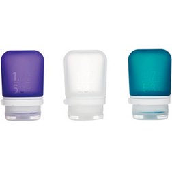 Humangear GoToob+ Small 3-Pack Silicone Bottles