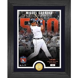 Highland Mint Detroit Tigers Miguel Cabrera 500th Career HR Commemorative Bronze Coin Photo Mint