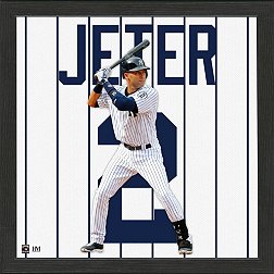 Highland Mint New York Yankees Derek Jeter Impact Jersey Framed Photo