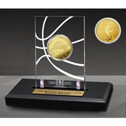 Highland Mint Los Angeles Lakers Desktop Display