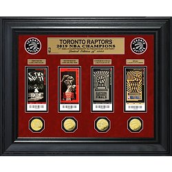 Dick's Sporting Goods Highland Mint Toronto Maple Leafs Stanley Cup  Champions Deluxe Gold Coin & Banner Collection