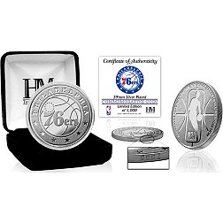 Highland Mint Philadelphia 76ers Silver Coin