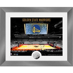 Highland Mint Golden State Warriors 7x Champions Deluxe Banner & Gold Coin  Collection