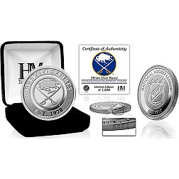 Highland Mint Buffalo Sabres Silver Team Coin
