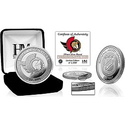 Highland Mint Ottawa Senators Silver Team Coin