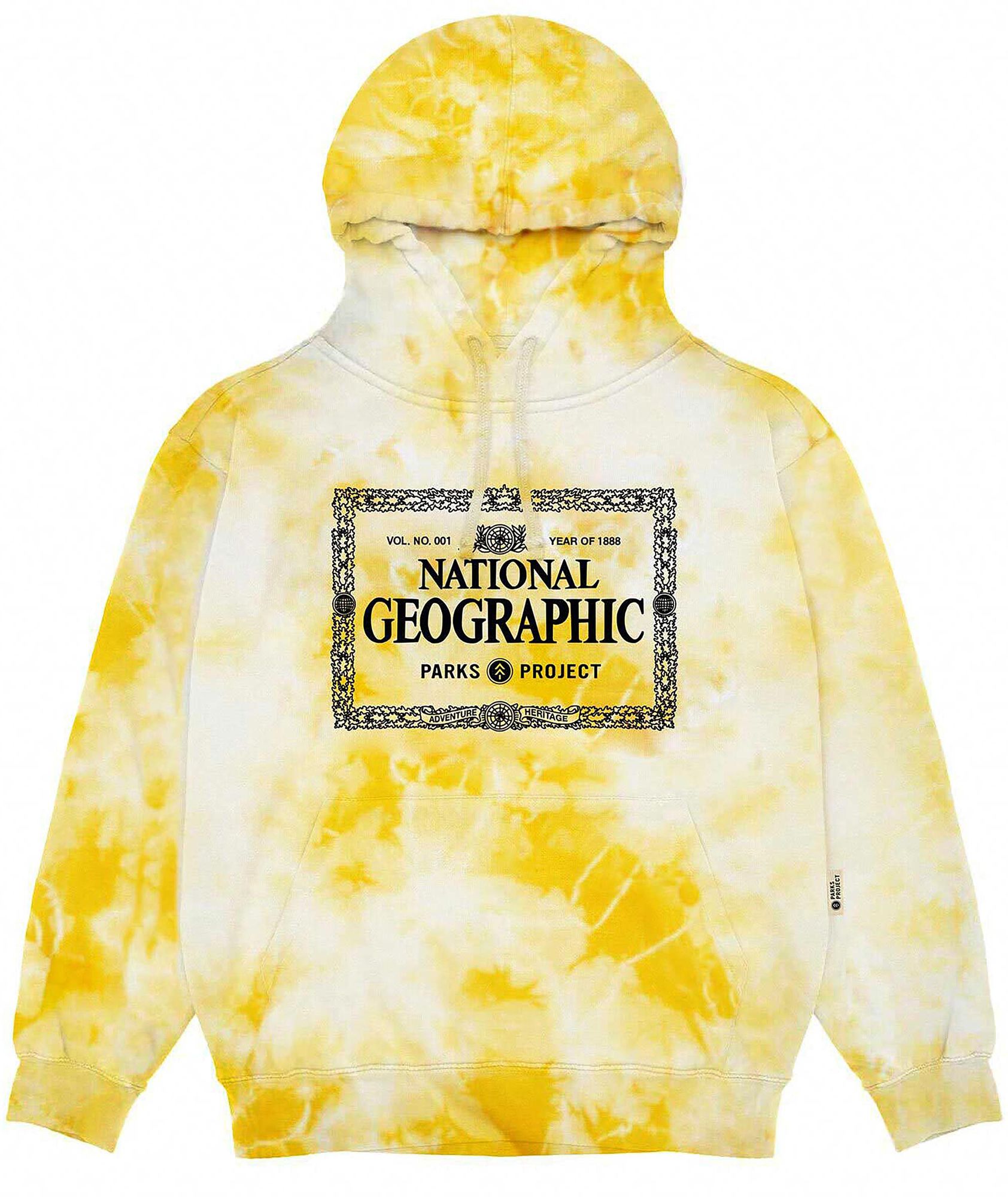 Gold Tie Dye