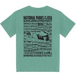 Parks Project National Parks Checklist T-Shirt