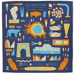 Parks Project Yellowstone National Park 150th Anniversary Bandana