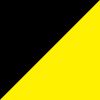 Black/Yellow