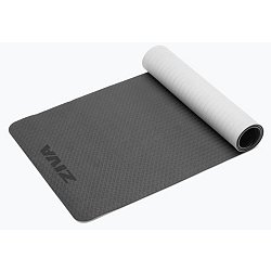 Pilates Reformer Mat, Antiskid Gym Exercise Mat, Sweat Absorbing Cushion,  Rubber Pilates Mat for Reformer, Yoga Pad Gray 