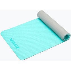 Pilates Reformer Mat, Antiskid Gym Exercise Mat, Sweat Absorbing Cushion,  Rubber Pilates Mat for Reformer, Yoga Pad Gray 