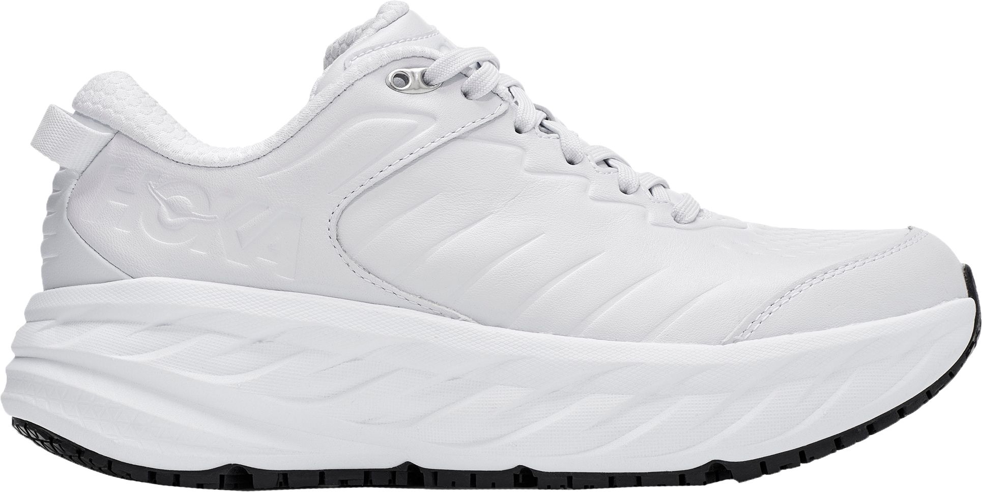 HOKA Women's Bondi SR Running Shoes White thumbnail