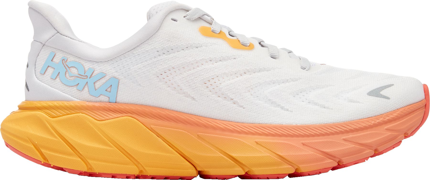 White/Orange