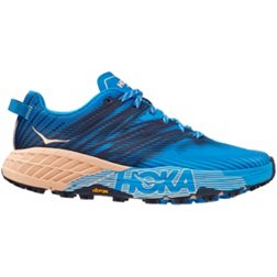 HOKA Women's Speedgoat 4 Trail Running Shoes